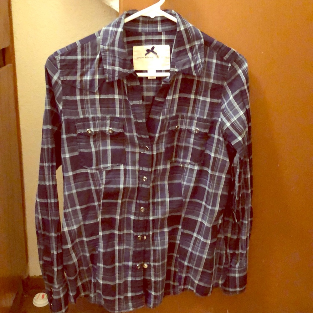 Button Up Blouse - image 1